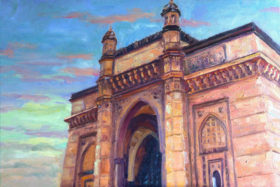 Bright Gateway of India