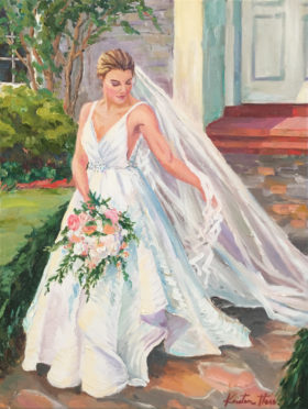 Veil Bridal Portrait