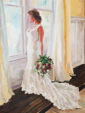 Bridal Self Portrait