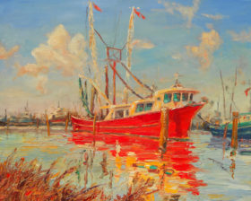 Cadmium on the Bay