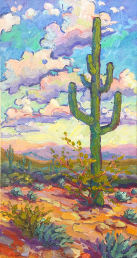Saguaro Sunset
