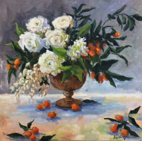 Citrus and Flowers