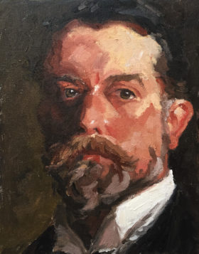 Study of John Singer Sargent’s Self Portrait