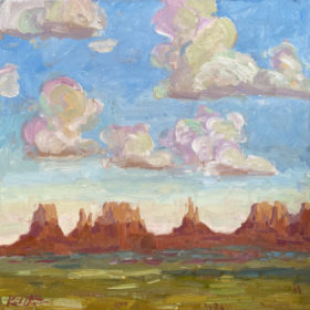 Clouds in the Desert