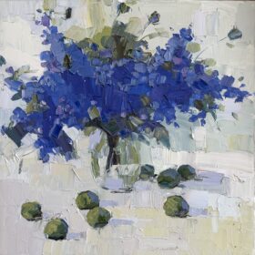 Textures of Blue